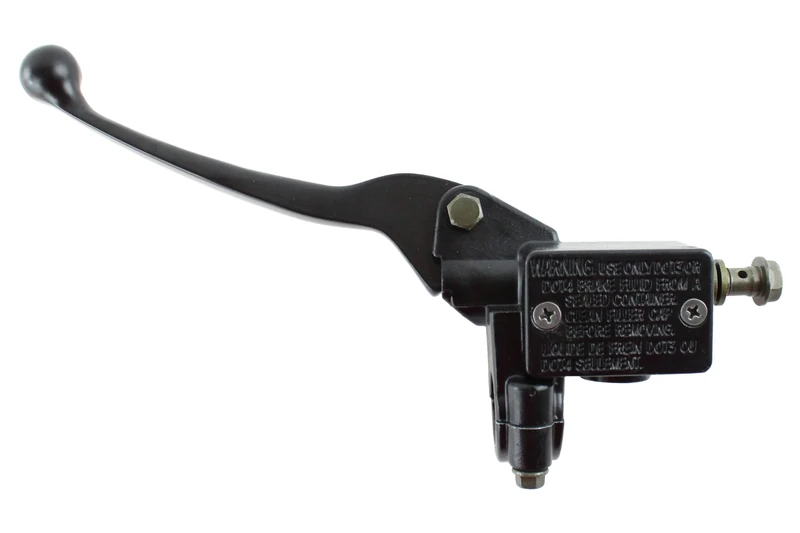 Rear Brake Cylinder With Handbrake Lever for Gy6 125/150ccm