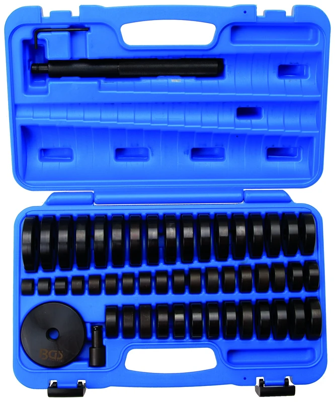 51 Piece Set Special Pressure Piece Set Press-In and out Bearing Bushes 51 Pieces
