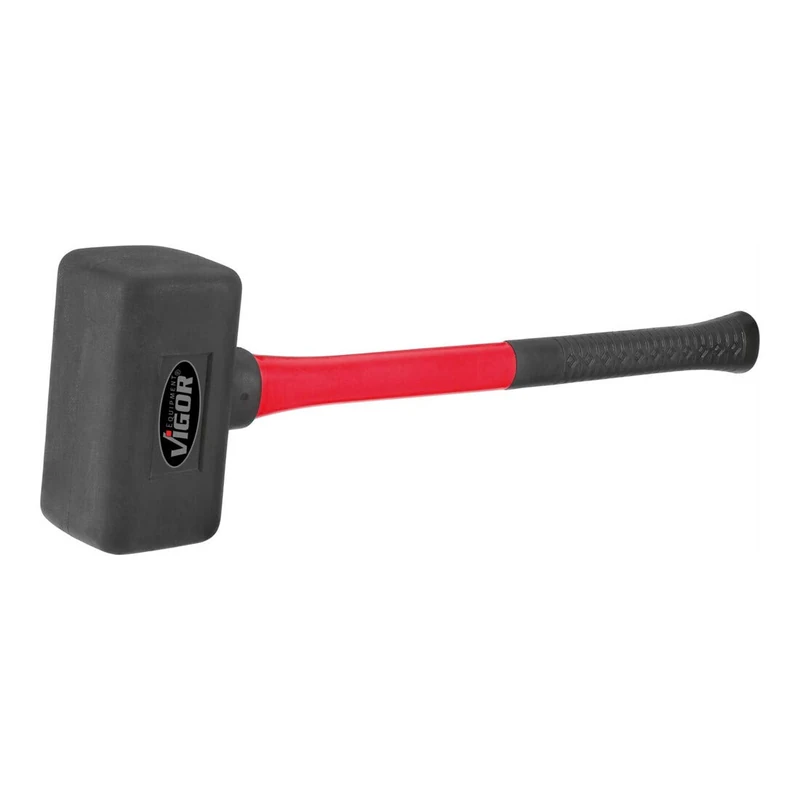 Vigor V2235 Rubber Hammer, 2.5 kg