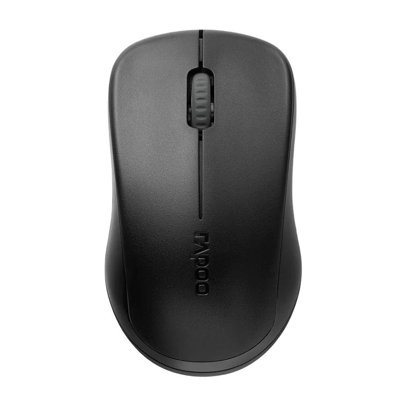 Rapoo 1620 Wireless Mouse - 1000 DPI, 2.4GHz, 12-Month Battery