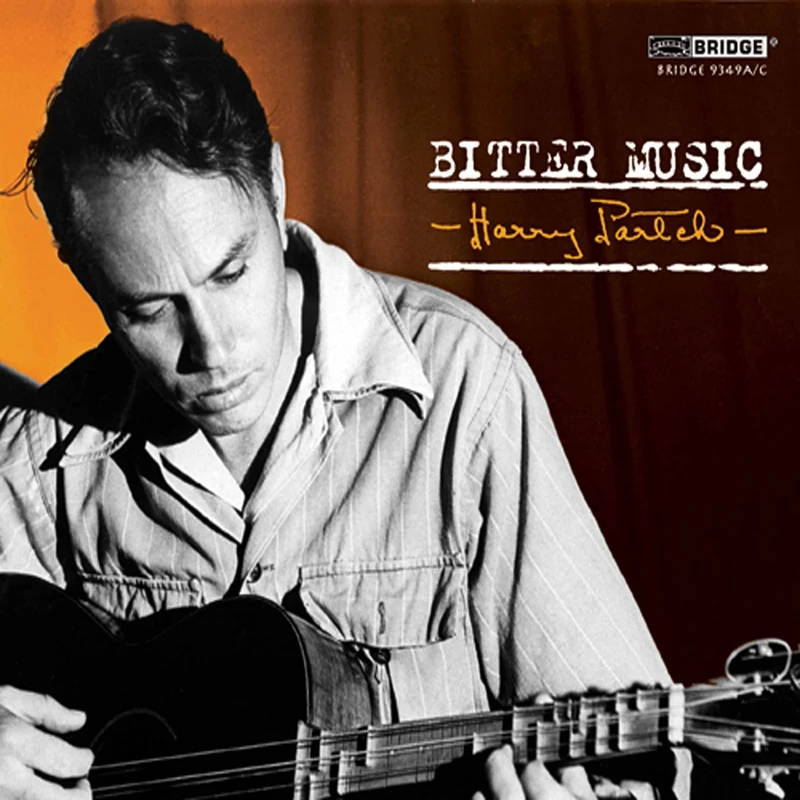 Partch: Bitter Music Vol.1 - Image 1