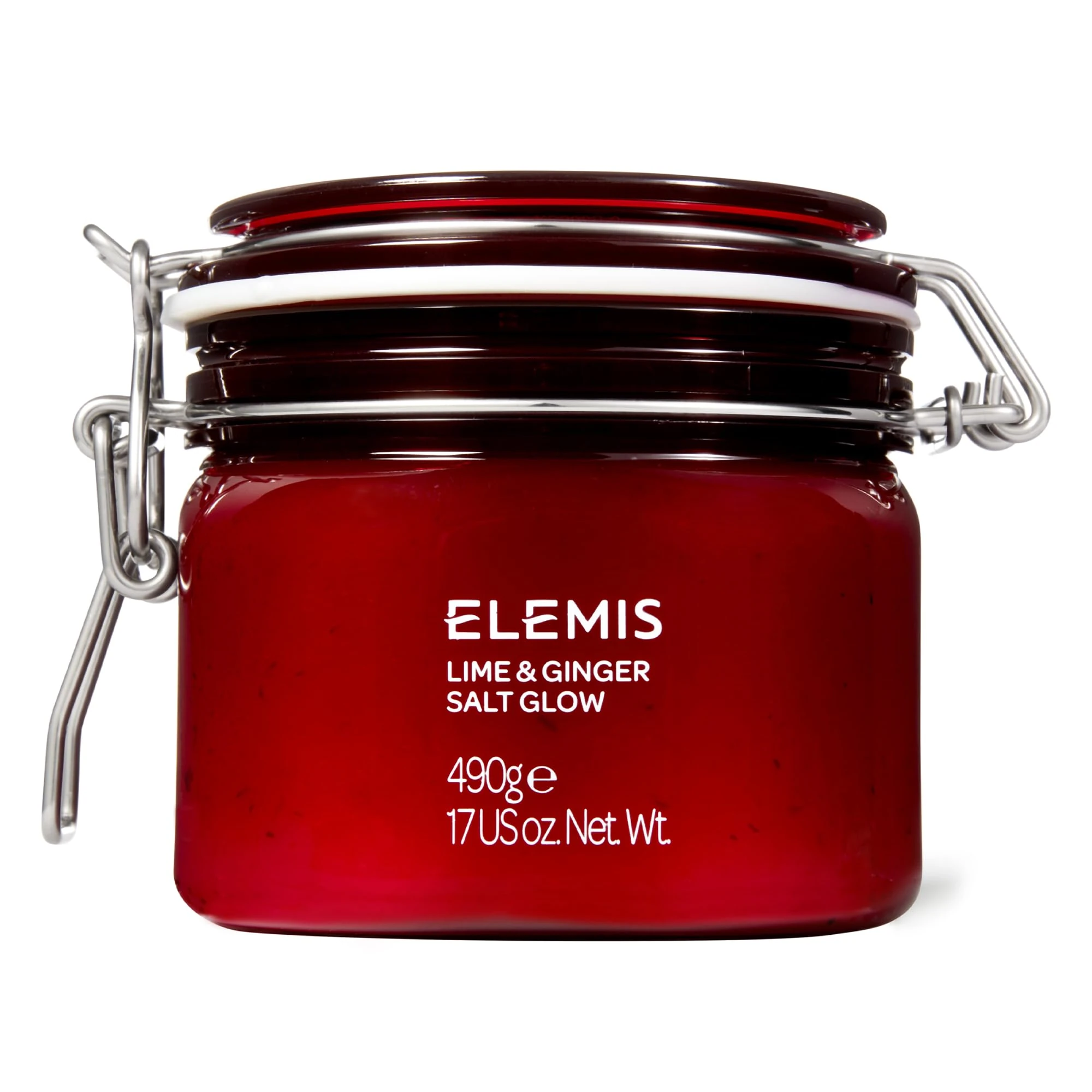 ELEMIS Frangipani Monoi Salt Glow – Exfoliating Salt Scrub with Monoi Oil & Frangipani Flower – Hydrating Body Scrub for Smooth, Radiant Skin – Ideal for Dry & Rough Skin