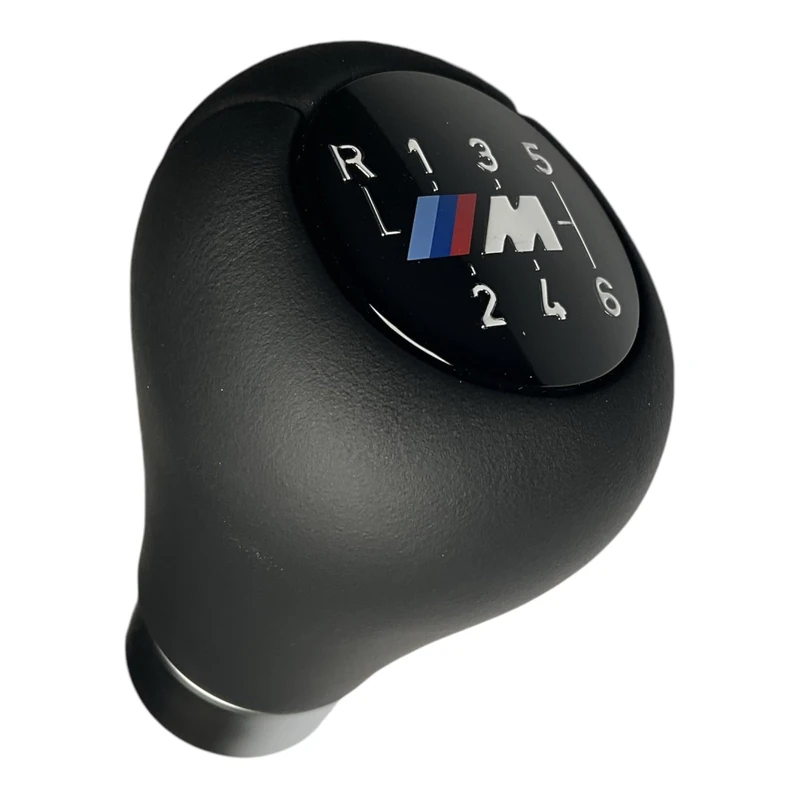 BMW (25 11 7 896 886) Gear Shift Knob, Leather - Image 1