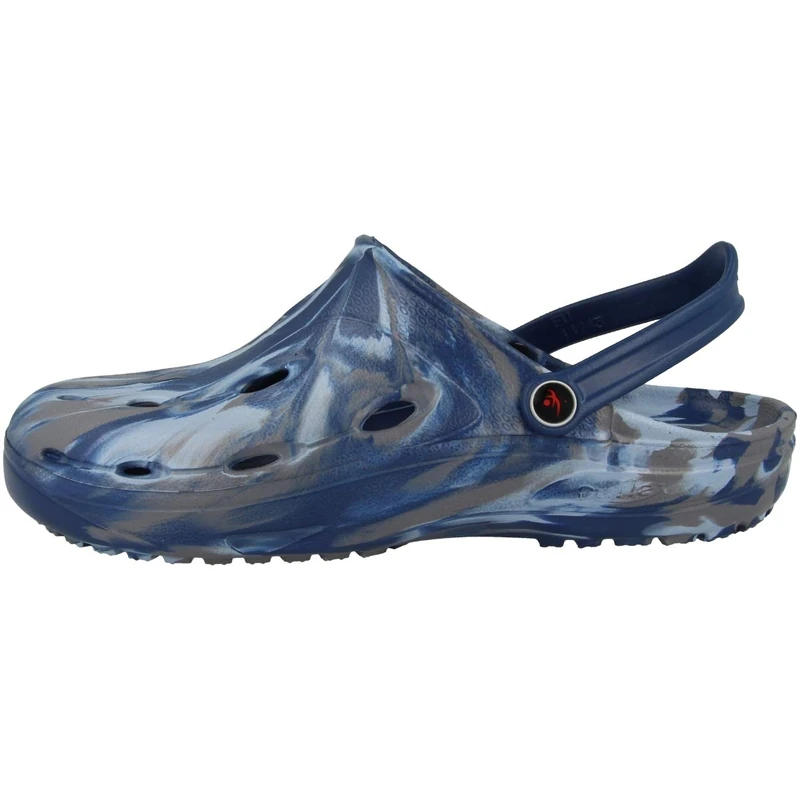 Chung Shi Unisex Dux Clog, Clogs, Navy/Iceblue/Grey, 44-45 EU