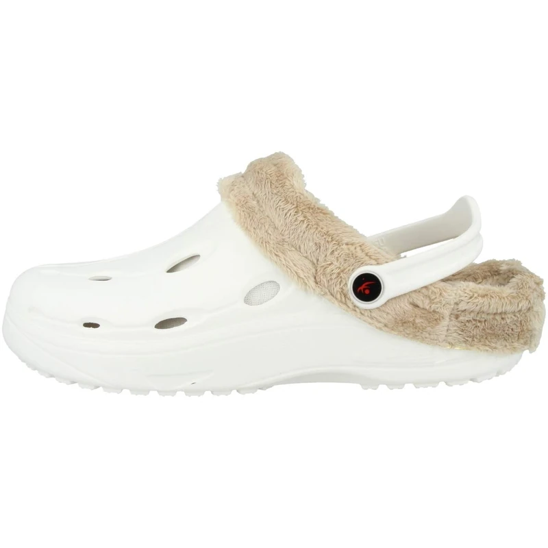 Chung -Shi Dux Winter, Unisex Adults' Clogs,46/47,Weiߠ(Weiss)