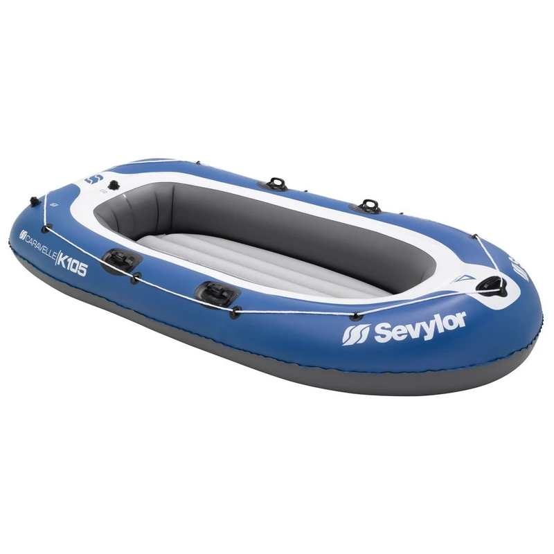 Sevylor Inflatable Boat - Blue/White - Image 1