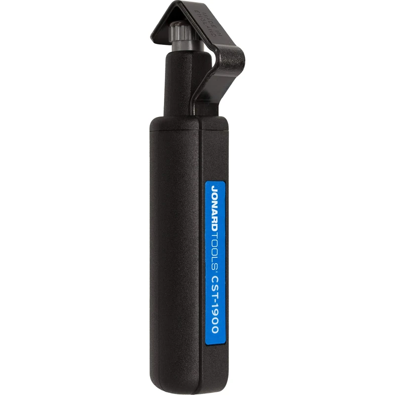 Jonard Tools CST-1900 Round Cable Stripper for Fast and Precise Jacket Removal, 3/16" To 1-1/8" Diameter
