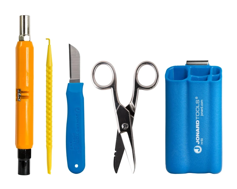 Jonard Tools TK-50 5 Piece Telecom Installer Kit