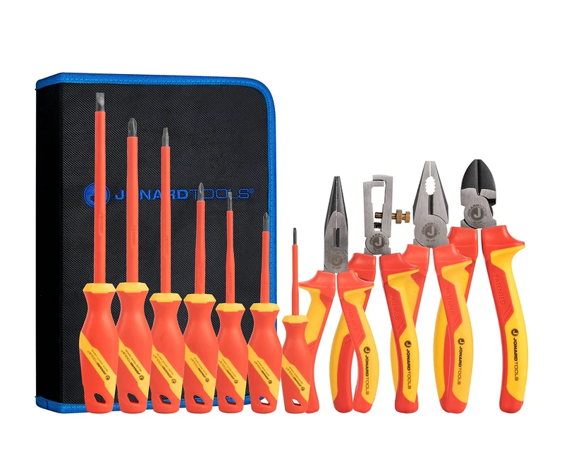 Jonard Tools TK-110INS Insulated Tool Kit, 11 Piece