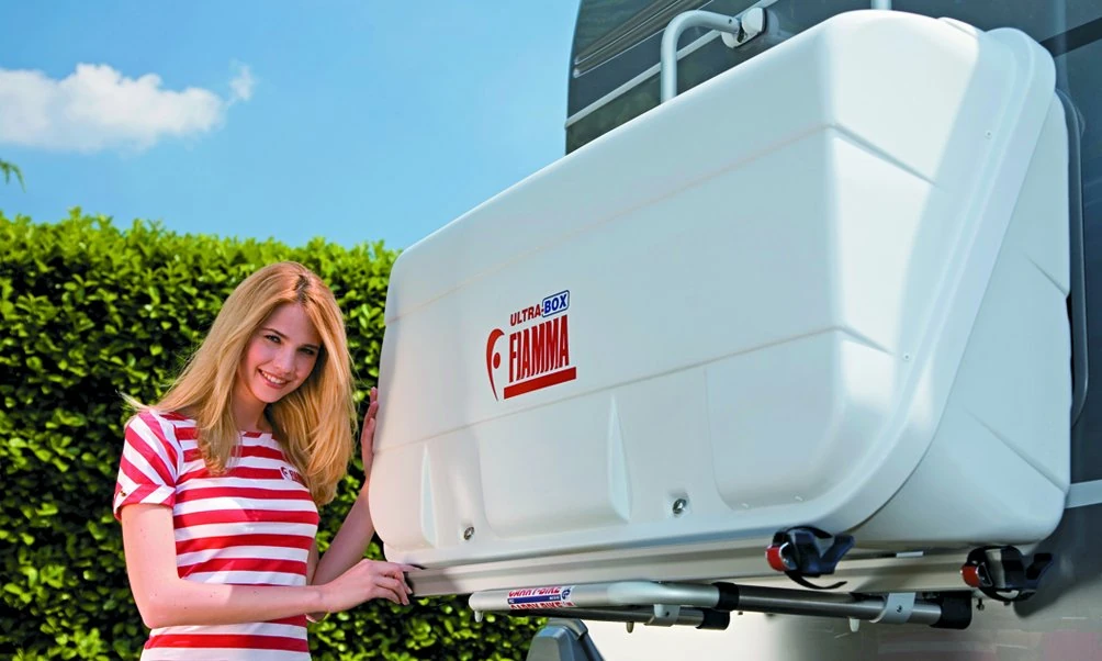Fiamma 02801‐01‐ Ultra Box 306 Rear Luggage Rack