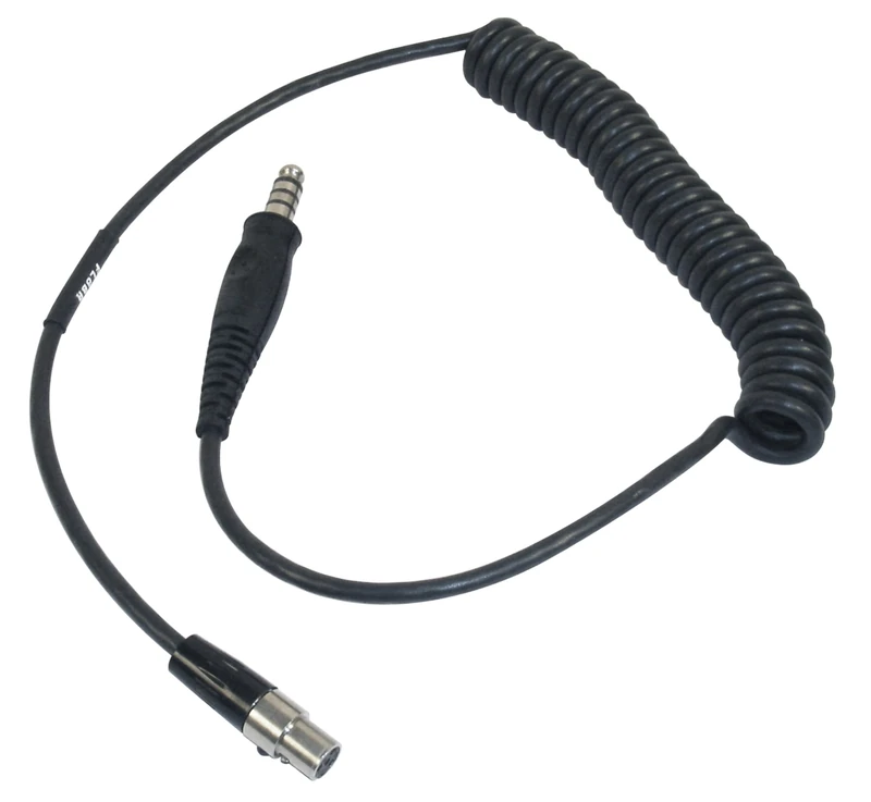 PELTOR 3M Cable for LiteCom/PowerCom 4-Pole, J11 FL6BR