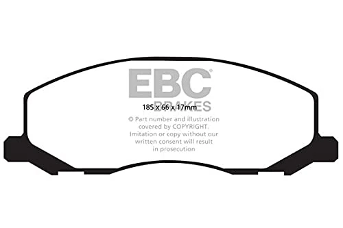 EBC Brakes DP22015 Green stuff Brake Pads