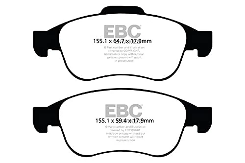 EBC Brakes DP22023 Green stuff Brake Pads