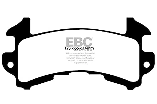 EBC Brakes DP1146 Blackstuff Brake Pads