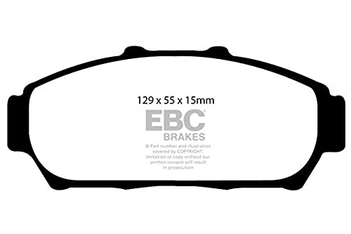 EBC Brakes DP1206 Blackstuff Brake Pads
