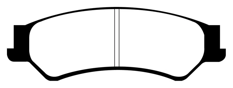 EBC Brakes DP31500C Red stuff Brake Pads