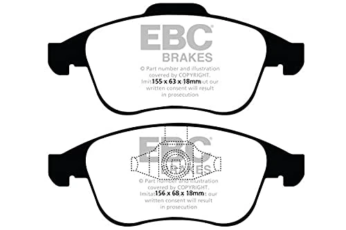 EBC Brakes DP41993R Yellow stuff Brake Pads