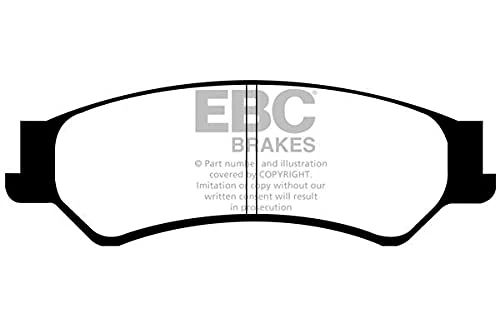EBC Brakes DP21500 Greenstuff Brake Pads - Image 1