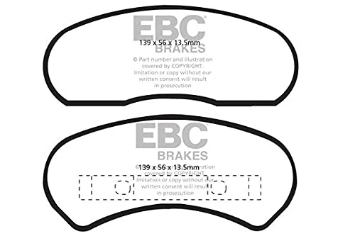 EBC Brakes DP21527 Greenstuff Brake Pads - Image 1