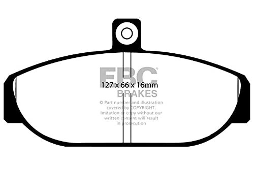 EBC Brakes DP4435R Yellow stuff Brake Pads