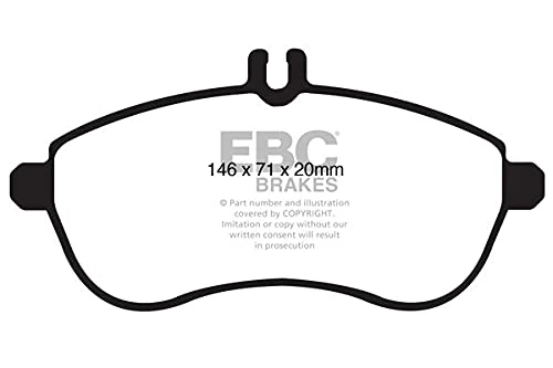 EBC Brakes DP31989C Red stuff Brake Pads