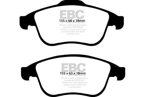 EBC Brakes DPX2071 Blackstuff Brake Pads