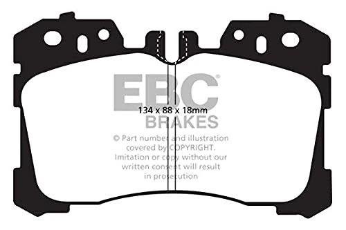 EBC Brakes DP21811 Green stuff Brake Pads - Image 1