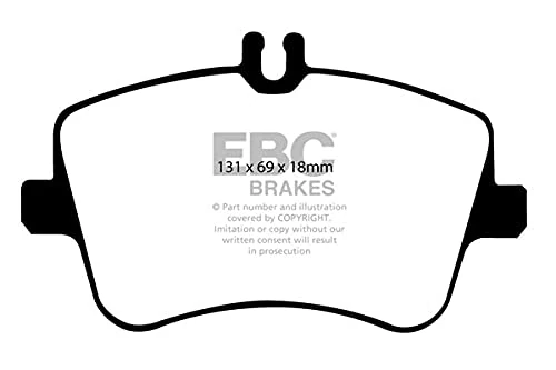 EBC Brakes DP41365R Yellow stuff Brake Pads