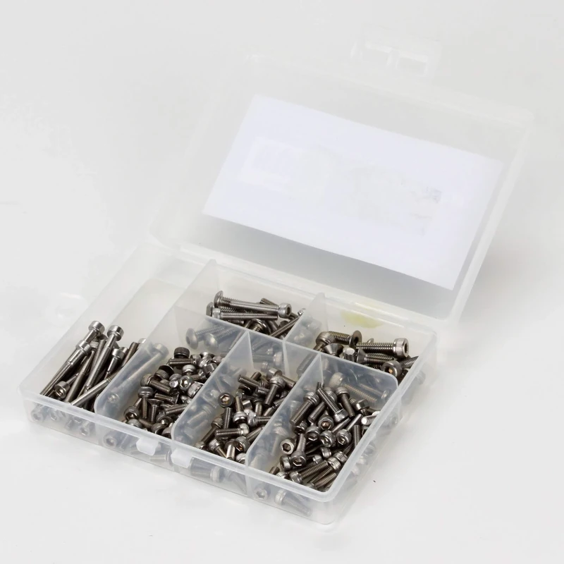 Dynamite Stainless Steel Screw Set Traxxas X-Maxx DYNH2030 Electric Car/Truck Option Parts - Image 1