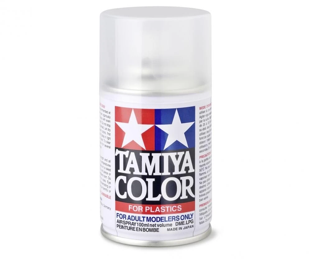 Tamiya 100ml Spray TS-80 - Flat Clear