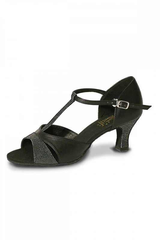 Priscilla Ladies' Ballroom Shoes Black