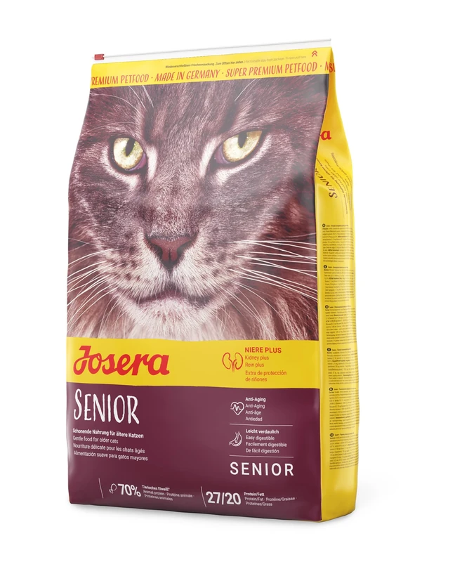 JOSERA Carismo Cat Food, 10 kg