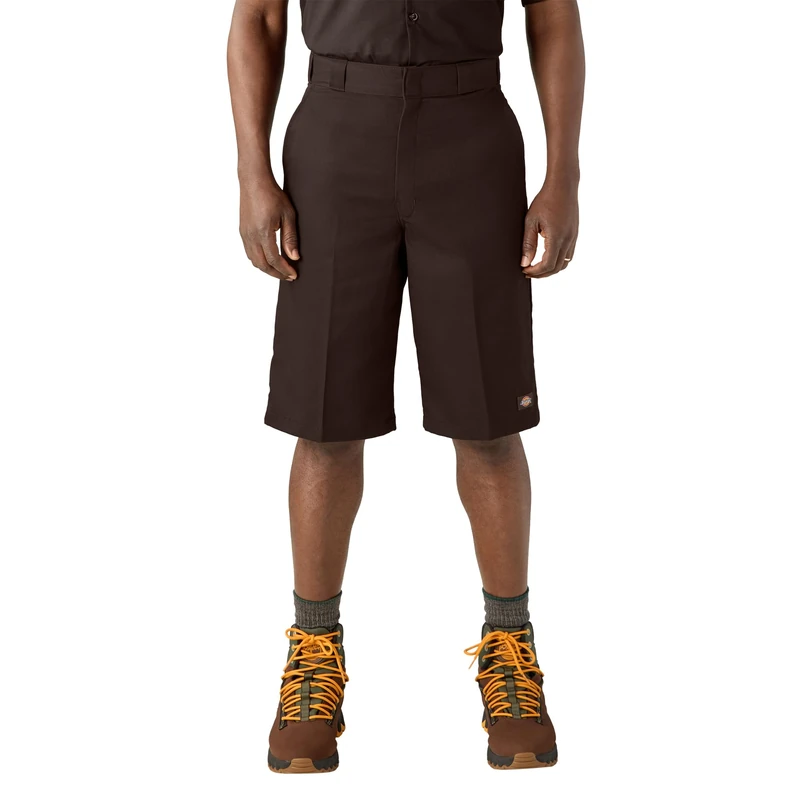 Dickies mens 13"mlti Pkt W/Srt Shorts, Dark Brown, 44 UK