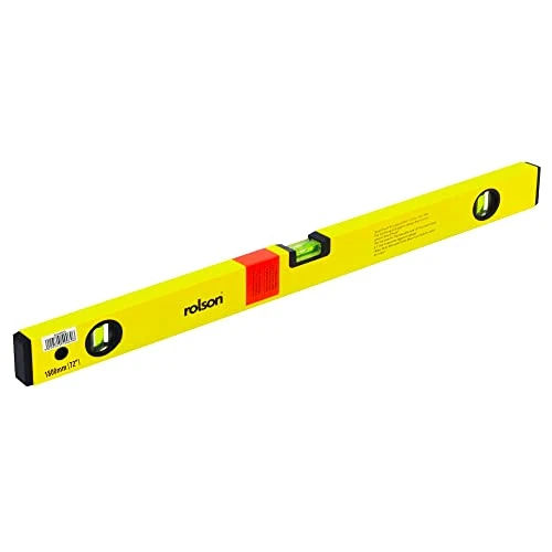 Rolson 54469 1800 mm Alloy Spirit Level