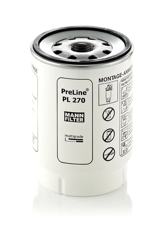 MANN-FILTER, PL 270 x Fuel Filter