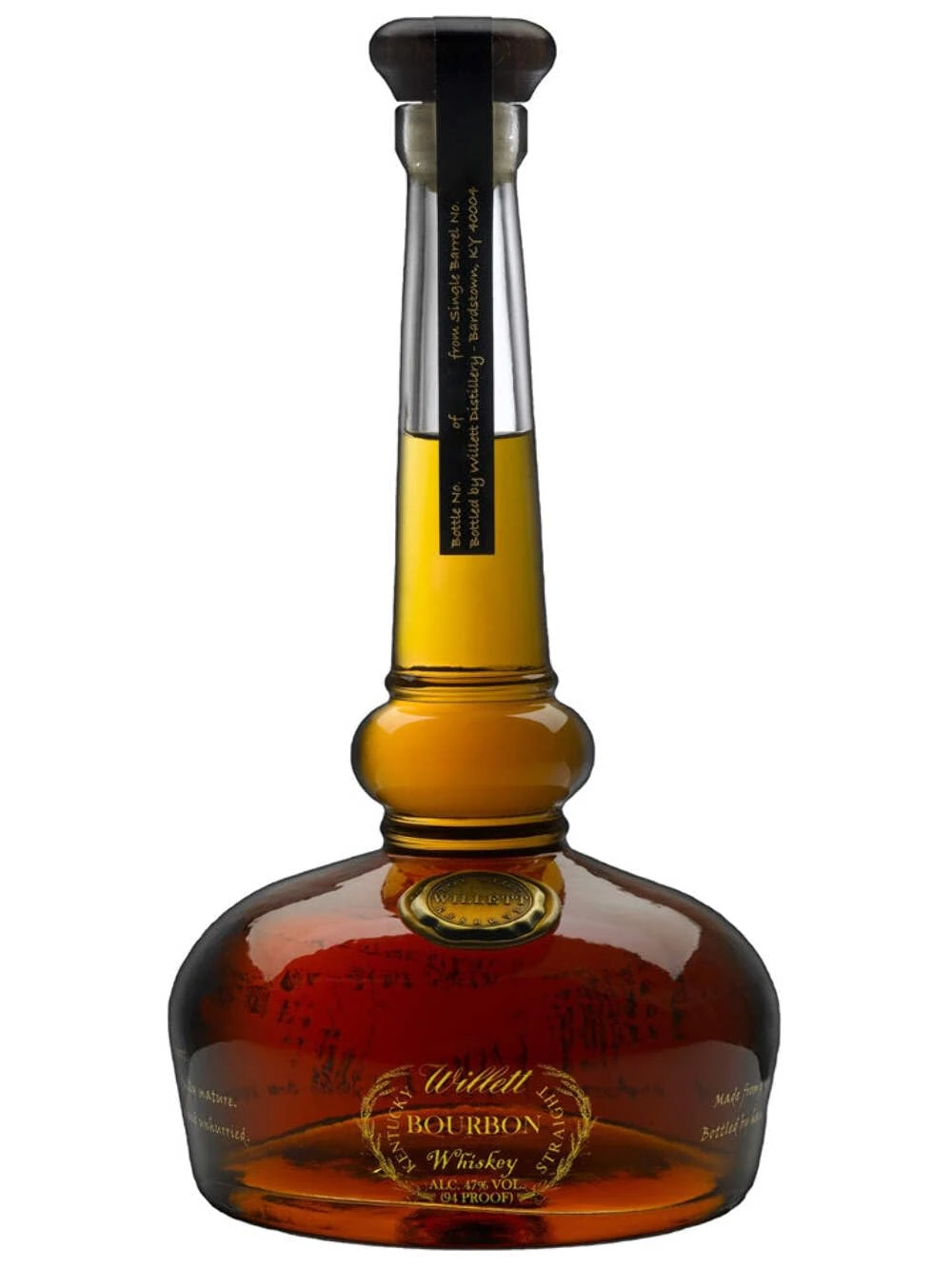 Willet's Pot Still Kentucky Straight Bourbon Whisky, 175cl