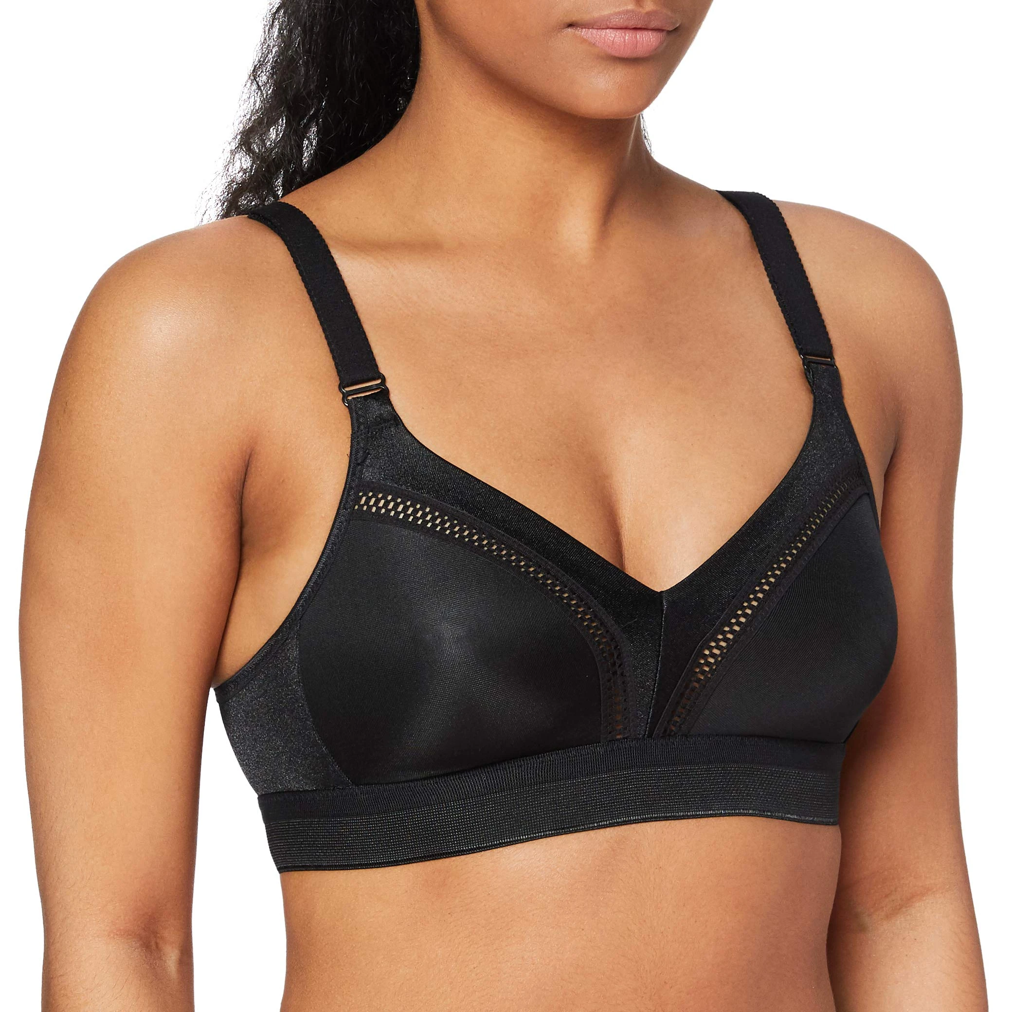 Triumph 10164116, Women's Bra, Black (Black), 36DD