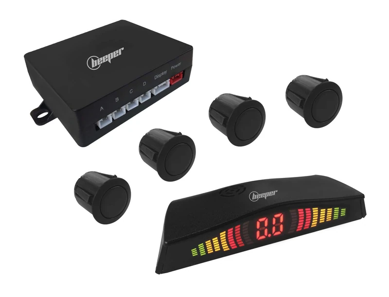 Beeper Parking Aid with RK006/4 Display