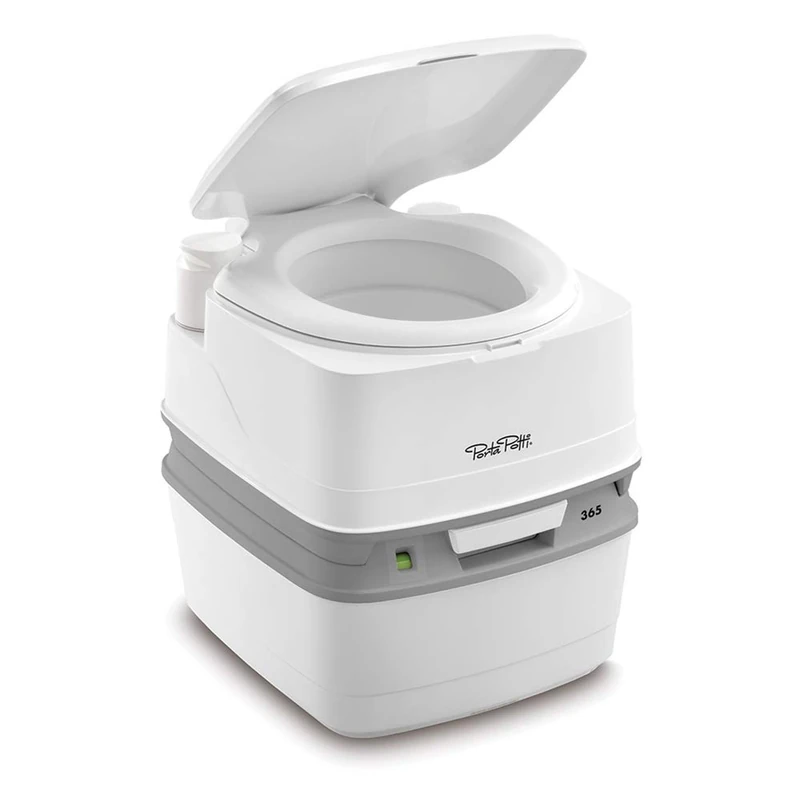 Thetford 92820 Porta Potti 365 Portable Toilet, White-Grey, 414 x 383 x 427 mm