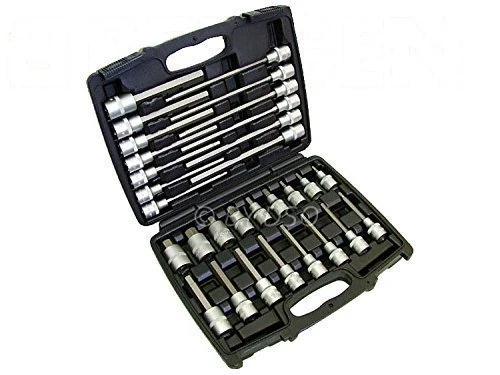 US Pro 30 Piece Hex Allen Key Set in Blow Moulded Case B3229