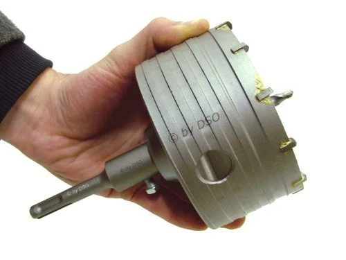110mm Diameter Sds + Tungsten Carbide Tipped (Tct) Core Drill - Image 1
