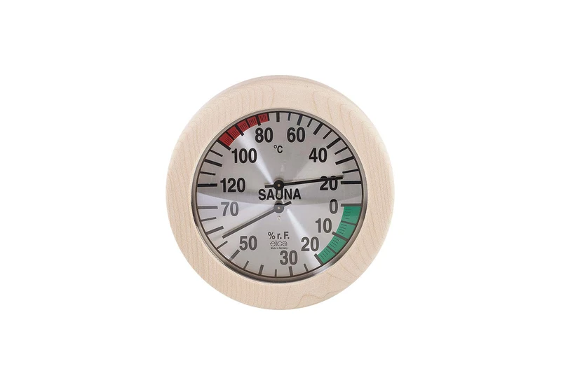 Eliga Climate Knife Silver 135mm - Round Wooden Frame - Image 1