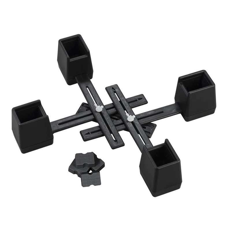 NRS Healthcare Langham Adjustable Chair Raiser (Eligible for VAT Relief in the UK)