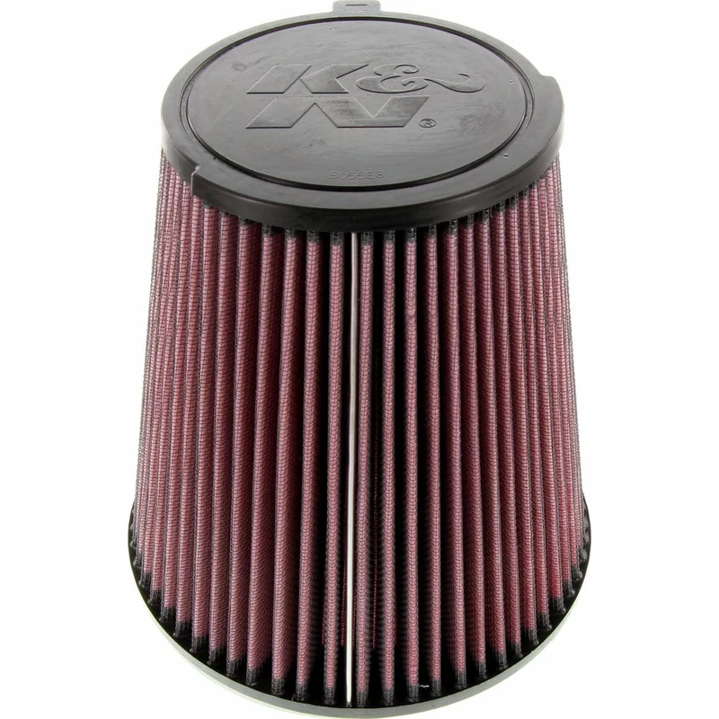 K&N E-1993 Washable and Reusable Car Replacement Air Filter, Red