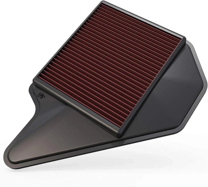 K&N Engine Air Filter: Reusable, Clean Every 75,000 Miles, Washable, Replacement Car Air Filter: Compatible with 2011-2019 Dodge/Chrysler/Lancia/Ram/Volkswagen (Grand, Voyager, Cargo, Routan) 33-2462