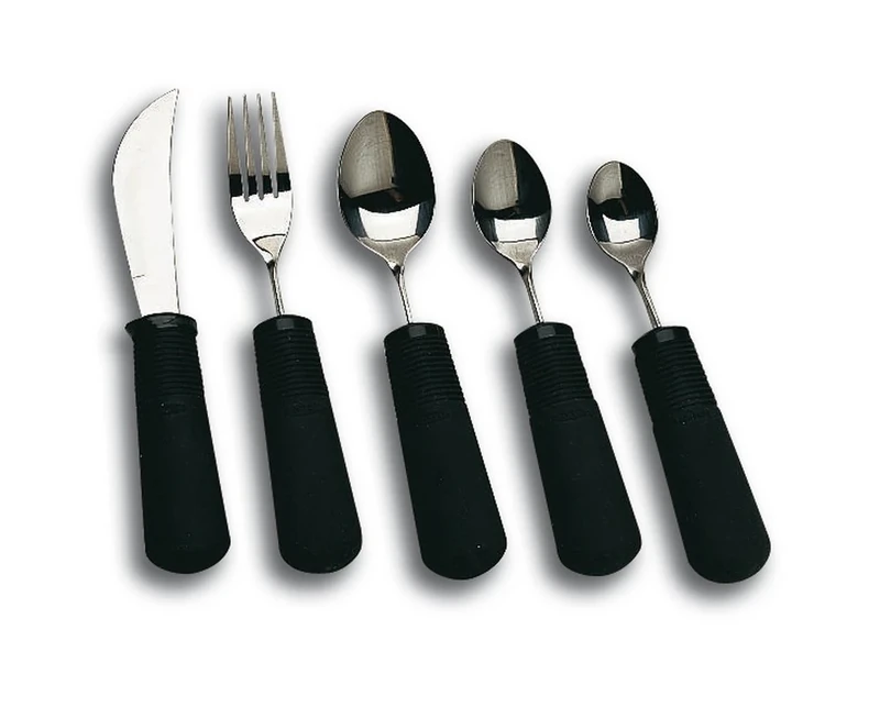NRS Healthcare Good Grips Weighted Cutlery - Set of 5