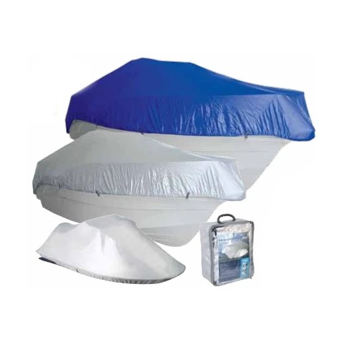 Boat Cover Boat Cover up to 488-564 cm Boat Length, 239 cm Wide, Silver - Image 1