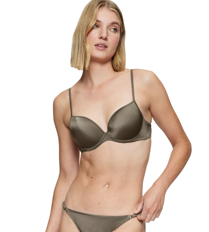 Triumph Midnight Swim WHU, Bikini Top Women's, Brown (Havana), 42D