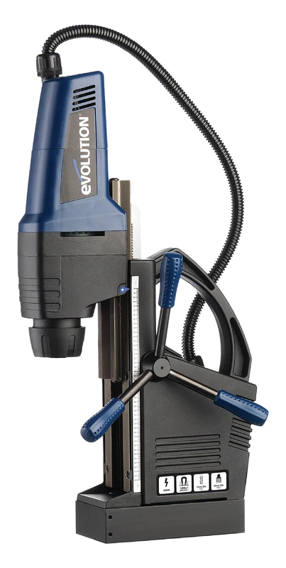 Evolution Power Tools EVOMAG42 Industrial Steel Magnetic Drill, 42 mm (110 V Industrial Plug) - Image 1