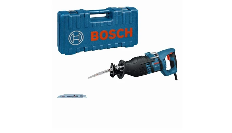 Bosch Professional Reciprocating Saw GSA 1300 PCE (240 V, incl. 2 x reciprocating saw blade, carrying case)